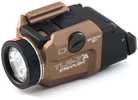 Streamlight TLR-7A Flex Compact Rail Mounted Weapon Light with HIGH and LOW Switch, Flat Dark Earth